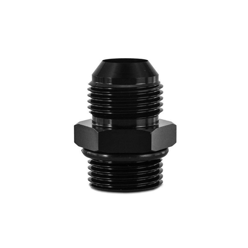 Mishimoto Mishimoto -16ORB to -16AN Aluminum Fitting Black