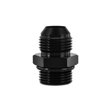 Load image into Gallery viewer, Mishimoto Mishimoto -16ORB to -16AN Aluminum Fitting Black