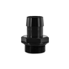 Load image into Gallery viewer, Mishimoto Mishimoto -16ORB to 1in. Hose Barb Aluminum Fitting - Black