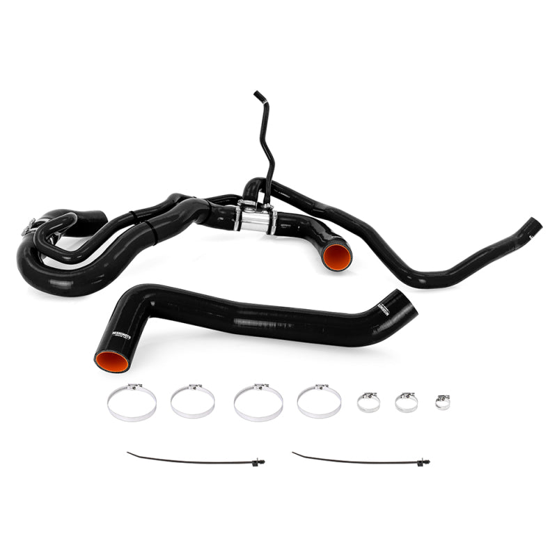 Mishimoto Mishimoto 17-19 Chevrolet Duramax 6.6L L5P Black Silicone Radiator Hose Kit
