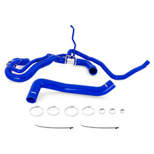 Load image into Gallery viewer, Mishimoto Mishimoto 17-19 Chevrolet Duramax 6.6L L5P Blue Silicone Radiator Hose Kit