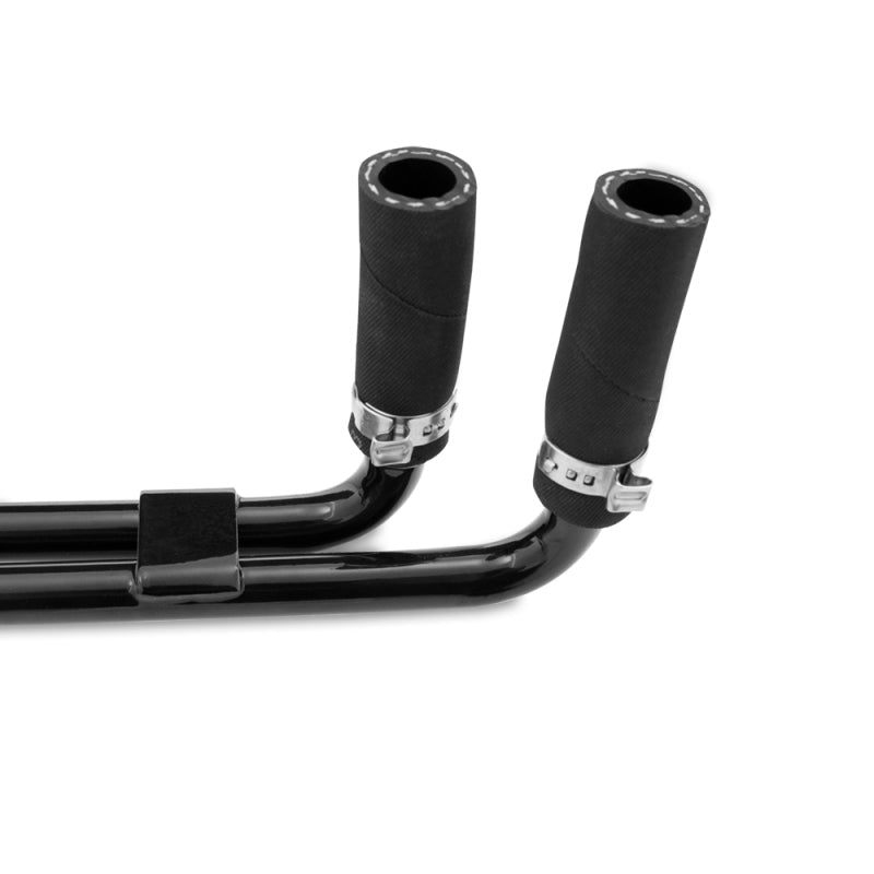 Mishimoto 17-19 Ford 6.7L Powerstroke Transmission Cooler Kit Silver - Black Ops Auto Works