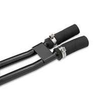 Load image into Gallery viewer, Mishimoto 17-19 Ford 6.7L Powerstroke Transmission Cooler Kit Silver - Black Ops Auto Works