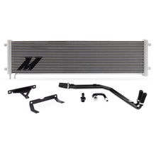 Load image into Gallery viewer, Mishimoto 17-19 Ford 6.7L Powerstroke Transmission Cooler Kit Silver - Black Ops Auto Works