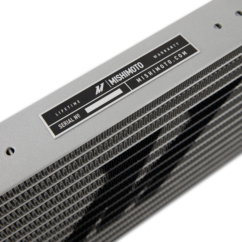 Mishimoto Mishimoto 17-19 GM 6.6L Duramax (L5P) Transmission Cooler - Silver