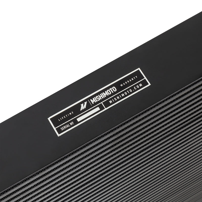 Mishimoto Mishimoto 17-19 GM 6.6L L5P Duramax Intercooler - Black