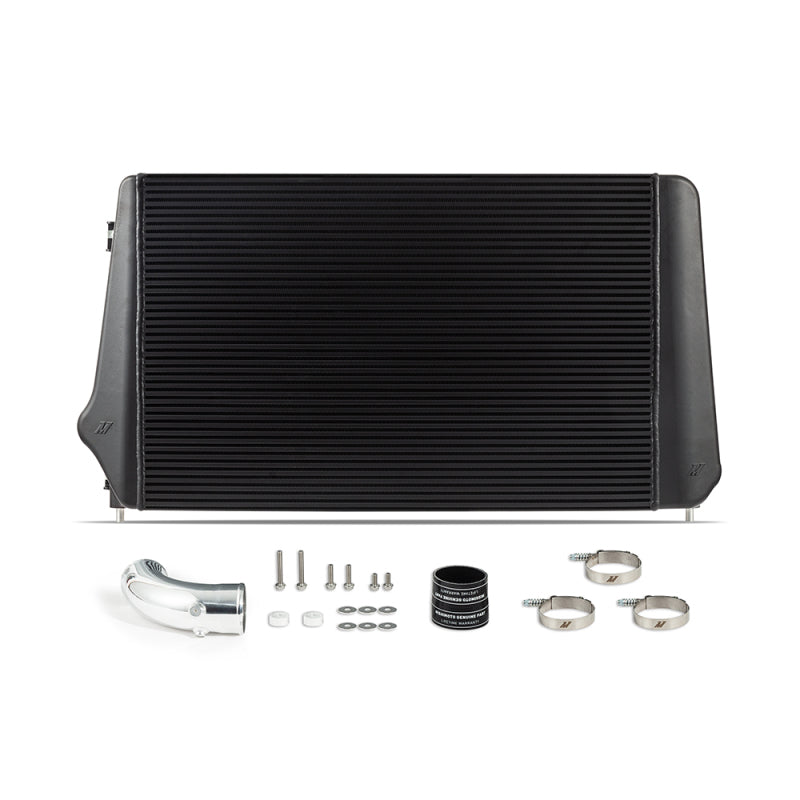 Mishimoto Mishimoto 17-19 GM 6.6L L5P Duramax Intercooler - Black