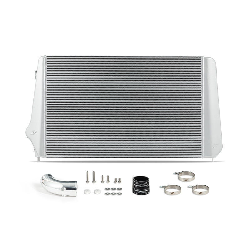 Mishimoto Mishimoto 17-19 GM 6.6L L5P Duramax Intercooler - Silver
