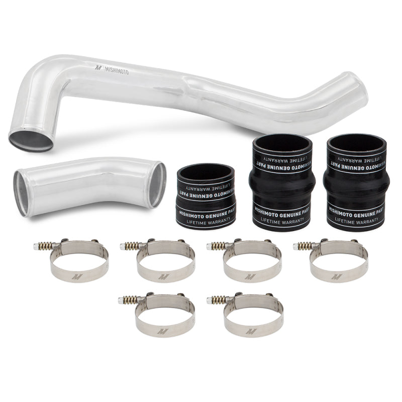 Mishimoto Mishimoto 17-19 GM 6.6L L5P Hot-Side Pipe and Boot Kit Polished