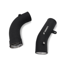 Load image into Gallery viewer, Mishimoto Mishimoto 17-19 GM 6.6L L5P Intercooler Pipe + Boot Kit Wrinkle Black
