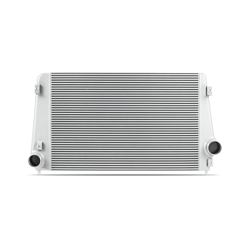 Mishimoto Mishimoto 17-19 GM L5P Duramax Intercooler Kit - Silver w/ WBK Pipes