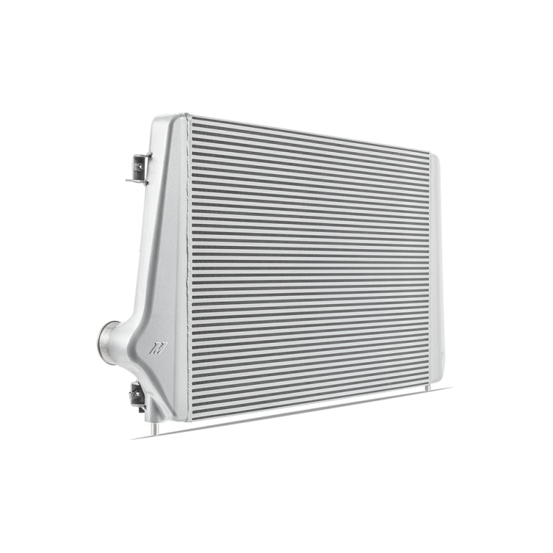 Mishimoto Mishimoto 17-19 GM L5P Duramax Intercooler Kit - Silver w/ WBK Pipes