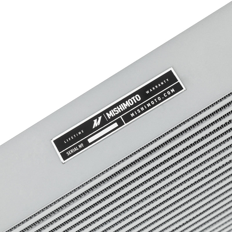 Mishimoto Mishimoto 17-19 GM L5P Duramax Intercooler Kit - Silver w/ WBK Pipes