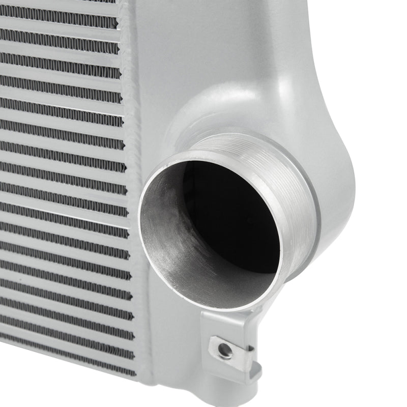 Mishimoto Mishimoto 17-19 GM L5P Duramax Intercooler Kit - Silver w/ WBK Pipes