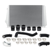 Load image into Gallery viewer, Mishimoto Mishimoto 17-19 GM L5P Duramax Intercooler Kit - Silver w/ WBK Pipes