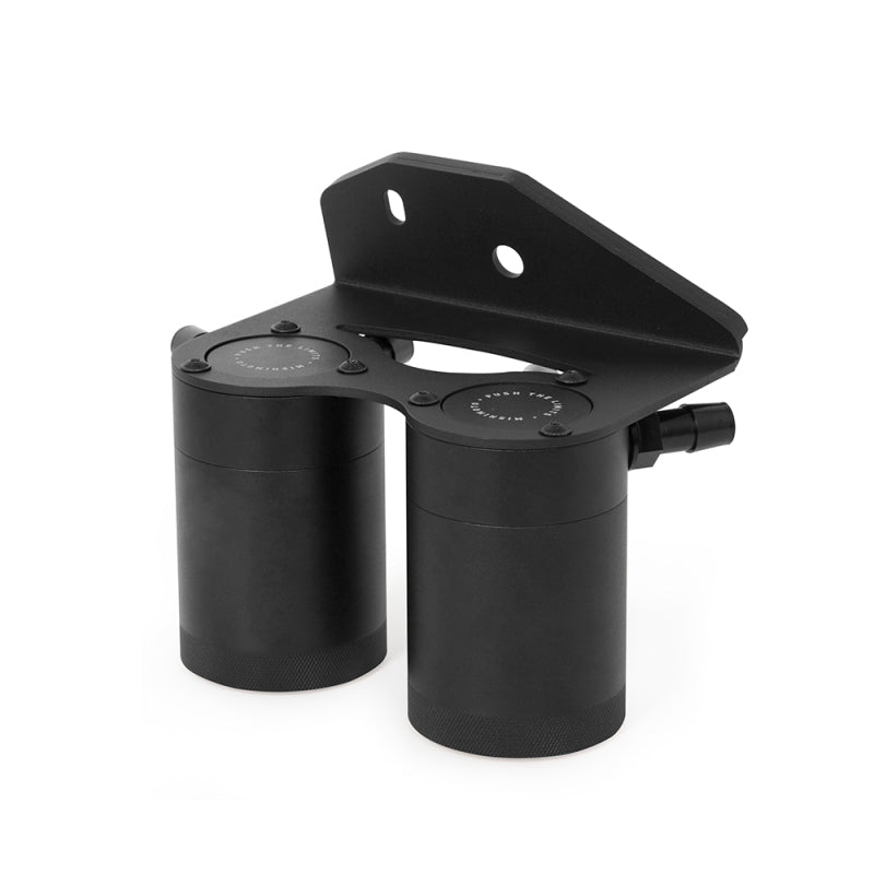 Mishimoto Mishimoto 18+ Ford F-150 2.7L EcoBoost Baffled Oil Catch Can Kit - Clear