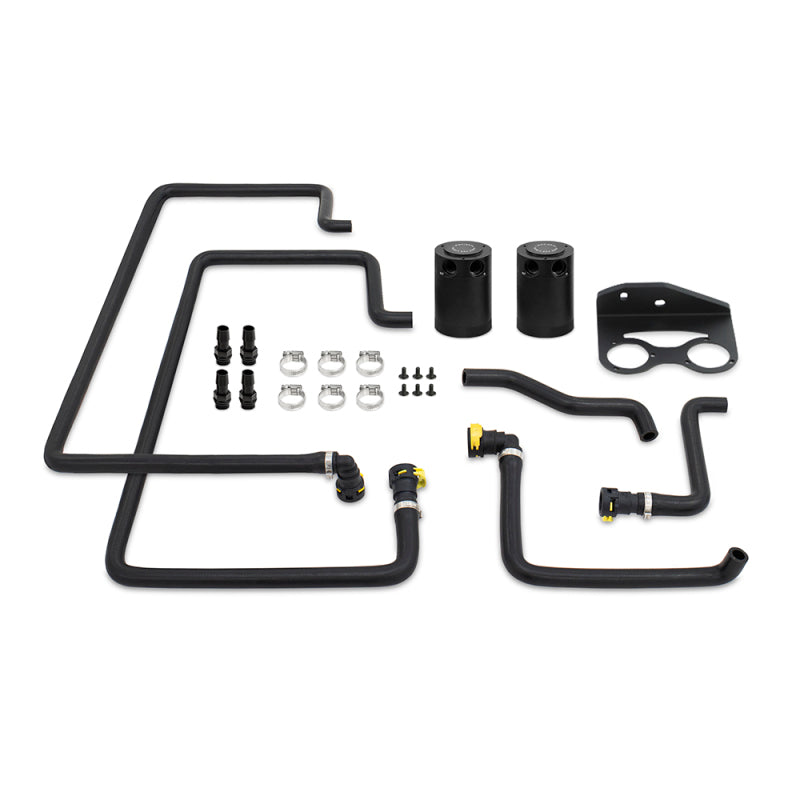 Mishimoto Mishimoto 18+ Ford F-150 2.7L EcoBoost Baffled Oil Catch Can Kit - Clear