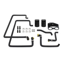 Load image into Gallery viewer, Mishimoto Mishimoto 18+ Ford F-150 2.7L EcoBoost Baffled Oil Catch Can Kit - Clear