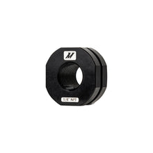 Load image into Gallery viewer, Mishimoto Mishimoto 1/8in NPT CNC-Machined Nozzle Mount Adapter - Black