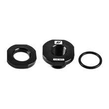 Load image into Gallery viewer, Mishimoto Mishimoto 1/8in NPT CNC-Machined Nozzle Mount Adapter - Black