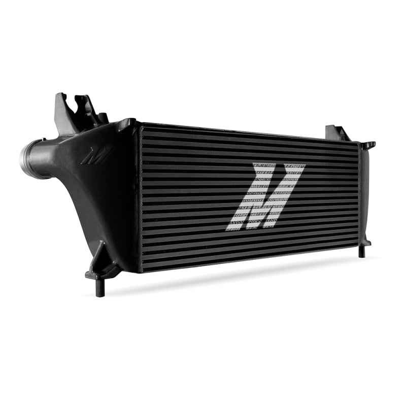Mishimoto Mishimoto 19+ Ford Ranger 2.3L EcoBoost Intercooler Kit - Black + MWBK Pipes