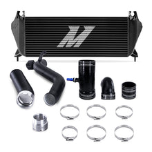 Load image into Gallery viewer, Mishimoto Mishimoto 19+ Ford Ranger 2.3L EcoBoost Intercooler Kit - Black + MWBK Pipes