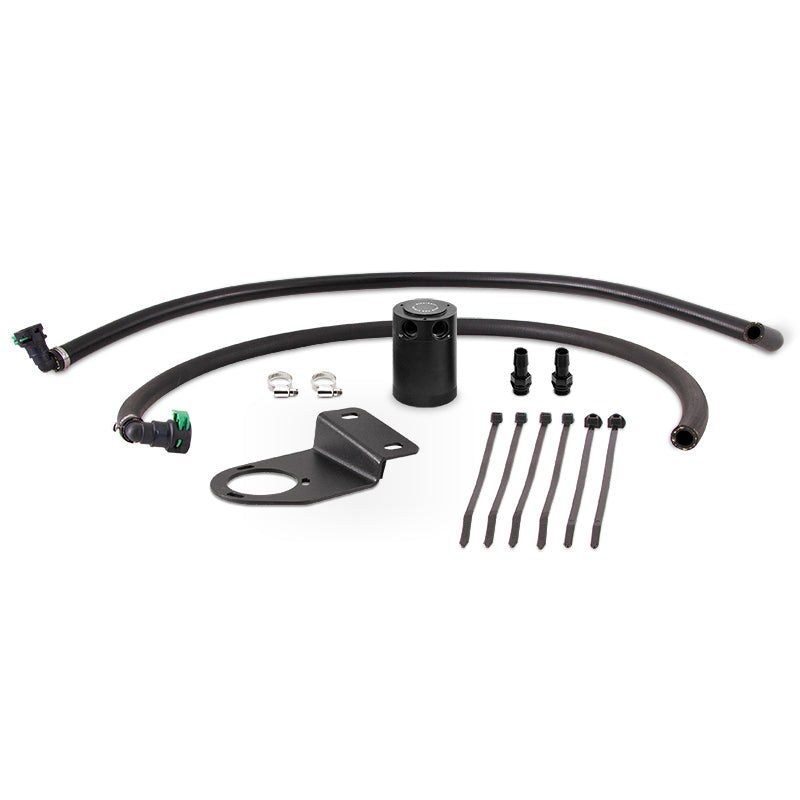 Mishimoto Mishimoto 19+ Ford Ranger Baffled Oil Catch Can Kit - Black
