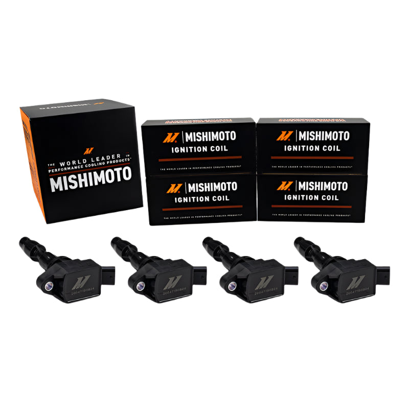 Mishimoto Mishimoto 19- Hyundai Veloster 2.0T Ignition Coil - 4-Pack