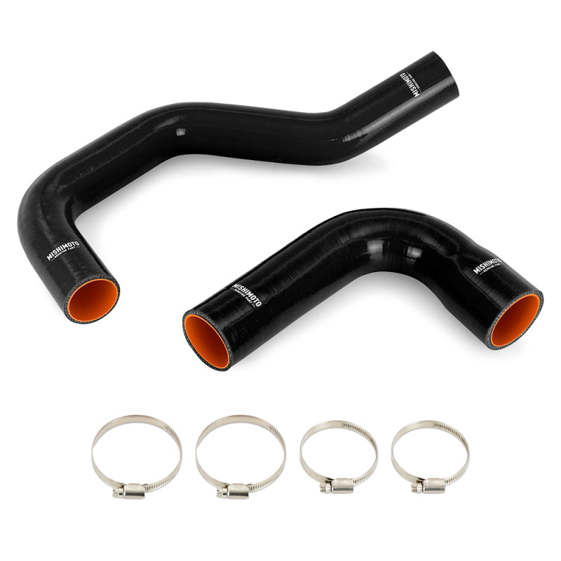 Mishimoto Mishimoto 1991-1993 Dodge 5.9L Cummins Silicone Coolant Hose Kit Black