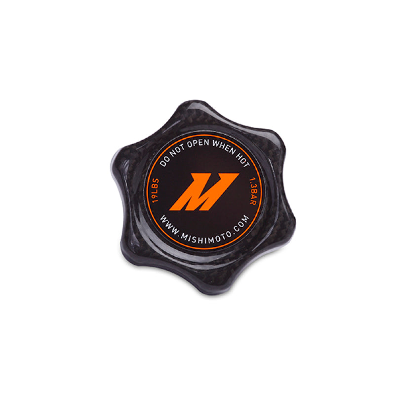 Mishimoto Mishimoto 1.3 Bar Rated Carbon Fiber Radiator Cap Small Import