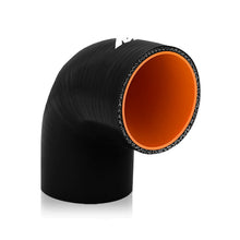 Load image into Gallery viewer, Mishimoto Mishimoto 1.5in. 90-Degree Coupler Black
