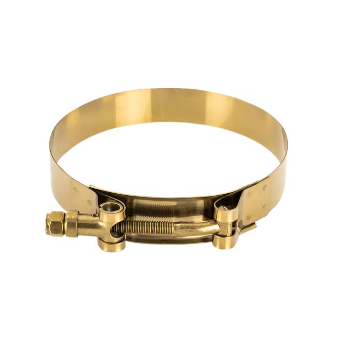 Mishimoto Mishimoto 2 Inch Stainless Steel T-Bolt Clamps - Gold