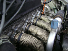 Load image into Gallery viewer, Mishimoto Mishimoto 2 inch x 35 feet Heat Wrap with Stainless Locking Tie Set
