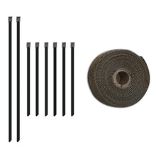 Load image into Gallery viewer, Mishimoto Mishimoto 2 inch x 35 feet Heat Wrap with Stainless Locking Tie Set