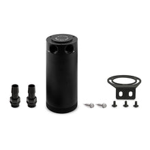 Load image into Gallery viewer, Mishimoto Mishimoto 2-Port Universal XL Baffled Catch Can - Black