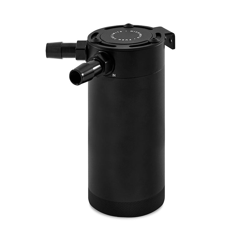 Mishimoto Mishimoto 2-Port Universal XL Baffled Catch Can - Black