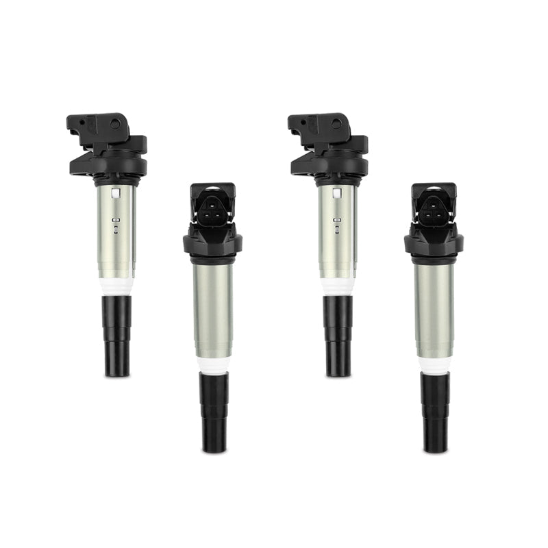 Mishimoto Mishimoto 2002+ BMW M54/N20/N52/N54/N55/N62/S54/S62 Four Cylinder Ignition Coil Set of 4