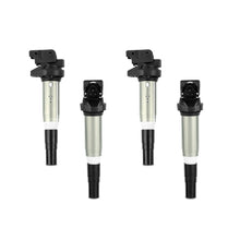 Load image into Gallery viewer, Mishimoto Mishimoto 2002+ BMW M54/N20/N52/N54/N55/N62/S54/S62 Four Cylinder Ignition Coil Set of 4