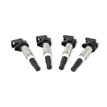 Load image into Gallery viewer, Mishimoto Mishimoto 2002+ BMW M54/N20/N52/N54/N55/N62/S54/S62 Four Cylinder Ignition Coil Set of 4