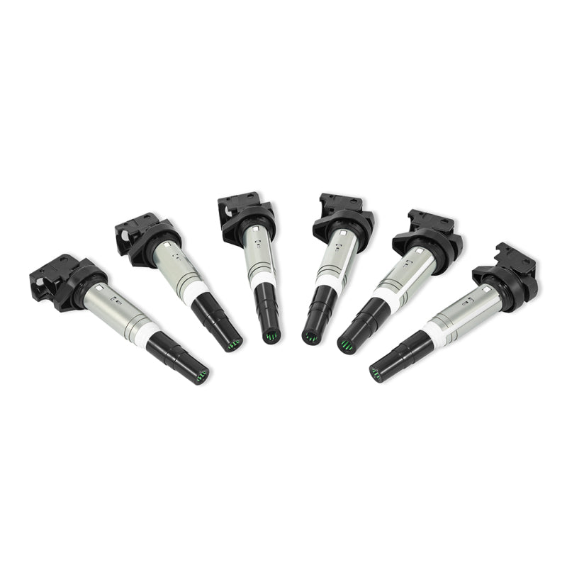 Mishimoto Mishimoto 2002+ BMW M54/N20/N52/N54/N55/N62/S54/S62 Six Cylinder Ignition Coil Set of 6