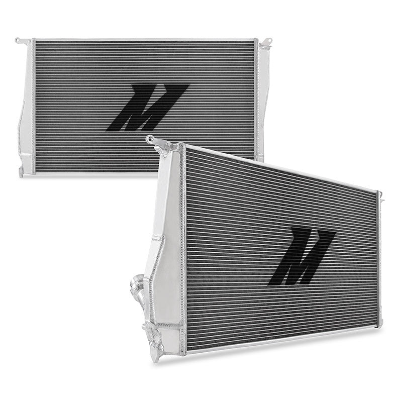 Mishimoto 2006-2013 BMW 335i/135i (Automatic) Performance Aluminum Radiator - Black Ops Auto Works