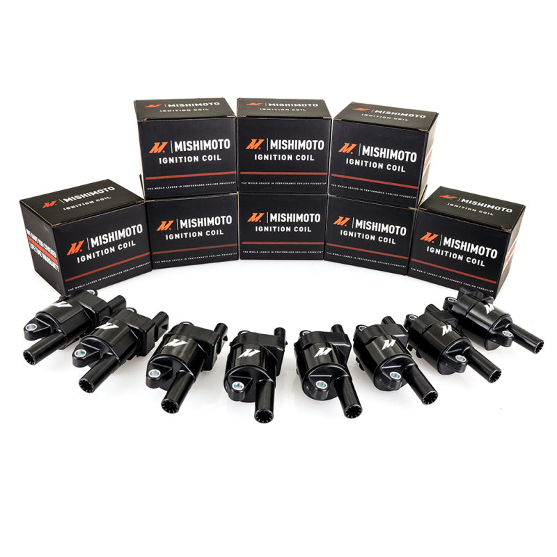 Mishimoto Mishimoto 2007+ GM LS Round Style Engine Ignition Coil Set
