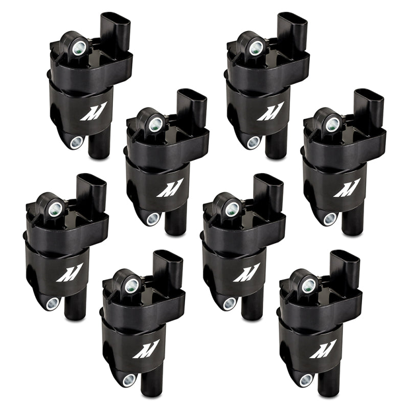 Mishimoto Mishimoto 2007+ GM LS Round Style Engine Ignition Coil Set