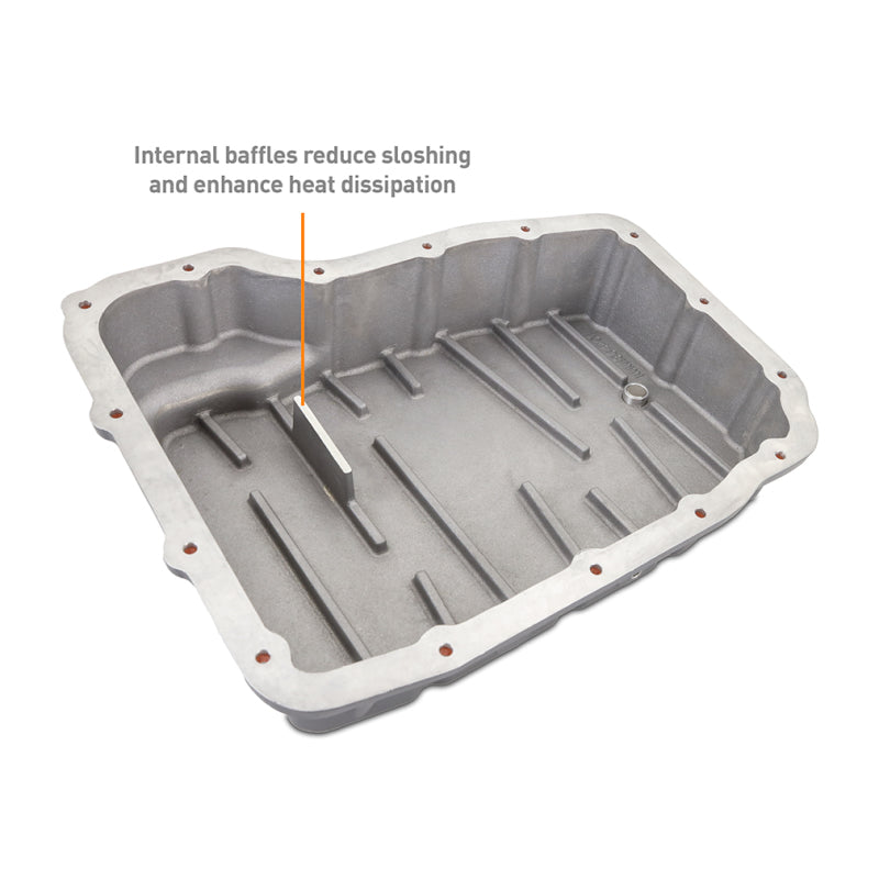 Mishimoto Mishimoto 2007.5 + Ram 6.7L Cummins 68RFE Transmission Pan - Cast - GR