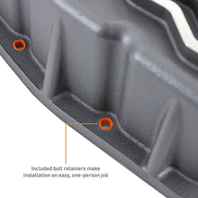 Load image into Gallery viewer, Mishimoto Mishimoto 2007.5 + Ram 6.7L Cummins 68RFE Transmission Pan - Cast - GR