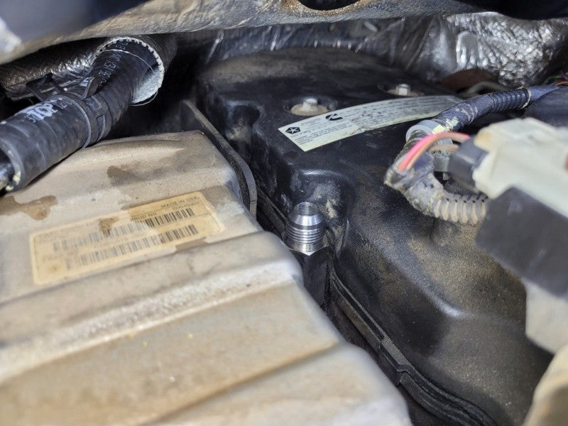 Mishimoto 2007.5+ Ram 6.7L Cummins Top Heater Hose Upgrade-Hoses-Mishimoto-