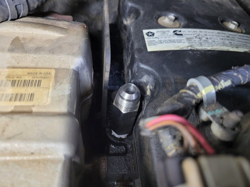 Mishimoto 2007.5+ Ram 6.7L Cummins Top Heater Hose Upgrade-Hoses-Mishimoto-