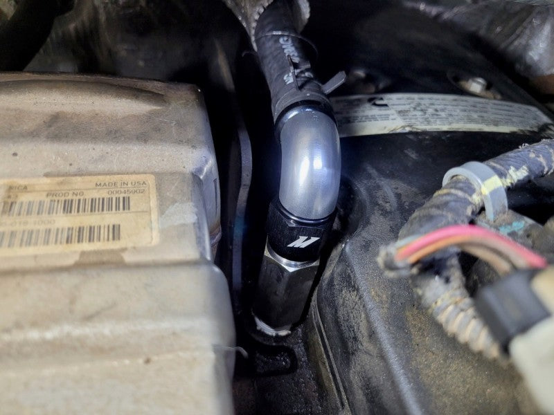 Mishimoto 2007.5+ Ram 6.7L Cummins Top Heater Hose Upgrade-Hoses-Mishimoto-