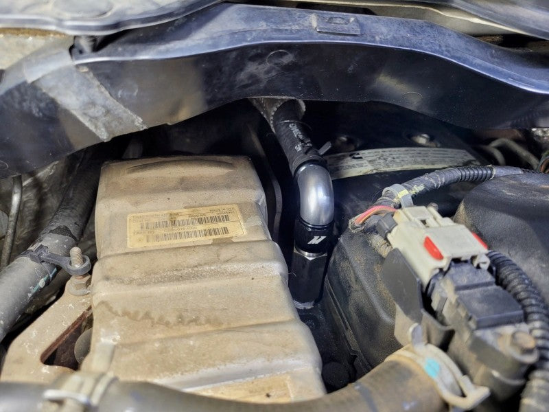 Mishimoto Mishimoto 2007.5+ Ram 6.7L Cummins Top Heater Hose Upgrade