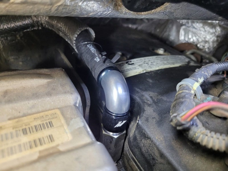 Mishimoto Mishimoto 2007.5+ Ram 6.7L Cummins Top Heater Hose Upgrade